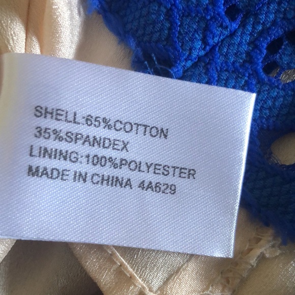 Asking | floral Lace mini dress - Picture 8 of 10